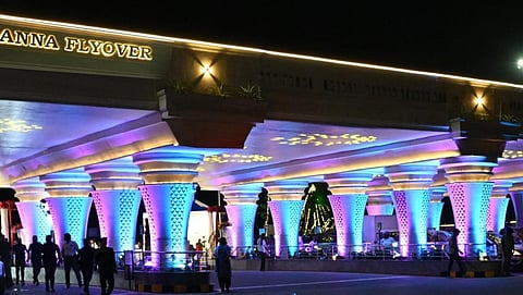 ரூ.11 கோடியில் புதுப்பிக்கப்பட்ட சென்னை - அண்ணா மேம்பாலம்: முதல்வர் ஸ்டாலின் திறந்து வைத்தார்