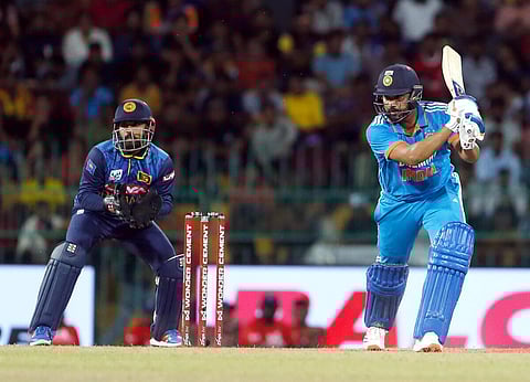 சமனில் முடிந்த இந்தியா - இலங்கை முதல் ஒருநாள் போட்டி