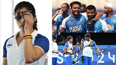 ஹாட்ரிக் பதக்கம் நோக்கி மனு பாகர் முதல் ஹாக்கி அணி சாதனை வரை | இந்தியா @ ஒலிம்பிக்