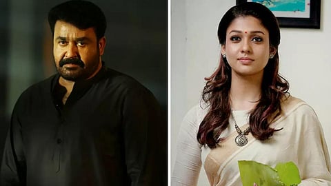 மோகன்லால், நயன்தாரா