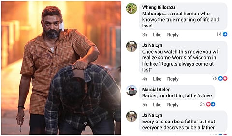 வெளிநாட்டு ரசிகர்களிடமும் ‘மகாராஜா’வின் தாக்கம் - நெட்ஃப்ளிக்ஸ் பதிவு சொல்வது என்ன?