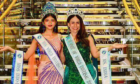 உலக அழகிப்போட்டியில் சென்னையைச் சேர்ந்த தாய் - மகள் சாதனை!