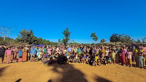 மணிப்பூரில் சட்டவிரோத குடியேறிகள்: 5 ஆண்டுகளில் 10,675 பேரை கண்டறிந்த அரசு