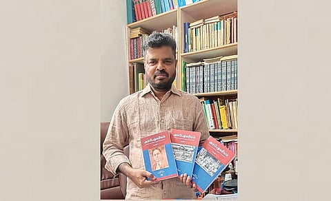 அம்பேத்கர் சிந்தனைகளை முழுமையாக உள்வாங்குவதற்கான தொகுப்பு - நேர்காணல்: கெளதம சன்னா