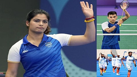 பதக்கத்தை தவறவிட்ட மனு பாக்கர் முதல் அரையிறுதியில் லக்‌ஷயா சென் வரை | இந்தியா @ ஒலிம்பிக்