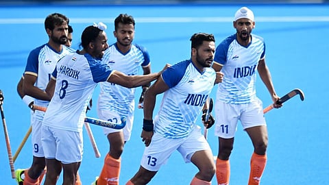 ஒலிம்பிக் ஆடவர் ஹாக்கி: பிரிட்டனை வீழ்த்தி அரையிறுதிக்கு இந்தியா தகுதி