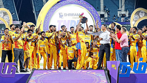 TNPL 2024 | கோவையை வீழ்த்தி திண்டுக்கல் டிராகன்ஸ் அணி சாம்பியன்