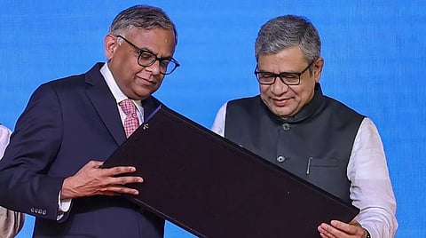 அசாம் டாடா ஆலையில் நாளொன்றுக்கு 4.80 கோடி சிப்கள் தயாரிக்கப்படும்: மத்திய அமைச்சர் தகவல்