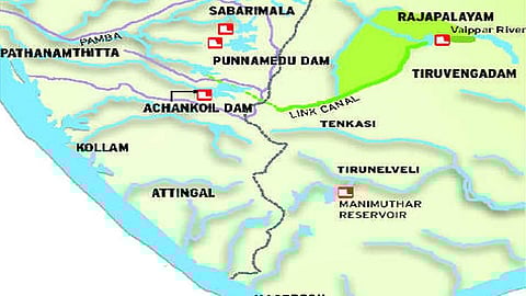 பம்பா - அச்சன்கோவில் - வைப்பாறு இணைப்பு திட்டத்துக்கு 30 ஆண்டுகளாக முட்டுக்கட்டை போடும் கேரளா