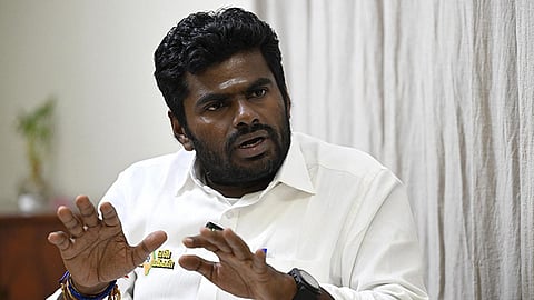 தமிழக மீனவர் பிரதிநிதிகளுடன் அண்ணாமலை இன்று டெல்லி பயணம்