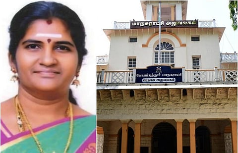 கோவை மாநகராட்சி மேயர் வேட்பாளராக ரங்கநாயகி அறிவிப்பு