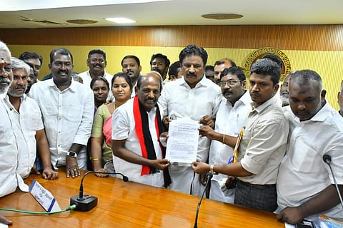 நெல்லை மாநகராட்சி மேயர் தேர்தல்: திமுகவின் ராமகிருஷ்ணன் வெற்றி