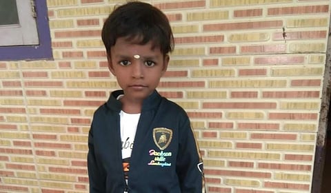 உயிரிழந்த சிறுவன்