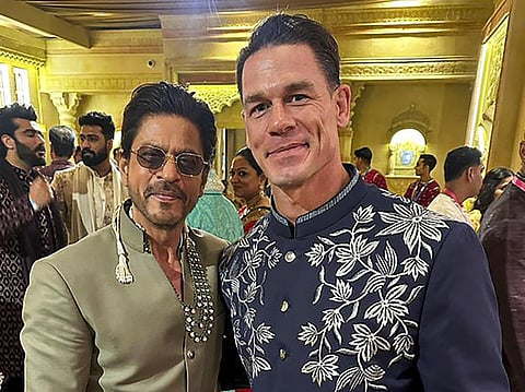 “என் வாழ்வை மாற்றியது ஷாருக்கானின் வார்த்தைகள்” - ஜான் சீனா நெகிழ்ச்சி