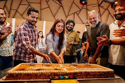 ஃபசில் ஜோசஃப் - நஸ்ரியாவின் மலையாள திரைப்பட ஷூட்டிங் நிறைவு