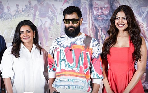 “ராஜமவுலியுடன் இணைவது குறித்து பேச்சுவார்த்தை” - நடிகர் விக்ரம் பகிர்வு