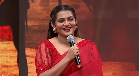 நடிகை பார்வதி