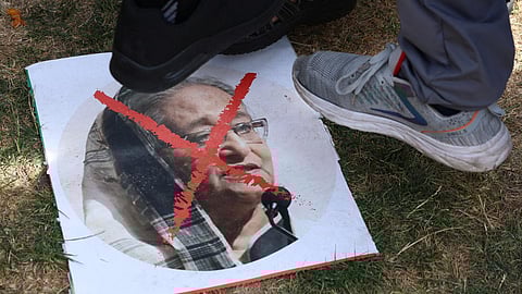 “ஷேக் ஹசீனா இனி அரசியலுக்கு திரும்ப மாட்டார்” - மகன் உறுதி | வங்கதேச போராட்டம்