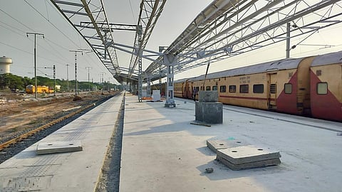 தாம்பரம் ரயில்வே யார்டு பணிகளை மேற்கொள்ள கூடுதல் ஊழியர்களை நியமிக்க கோரிக்கை