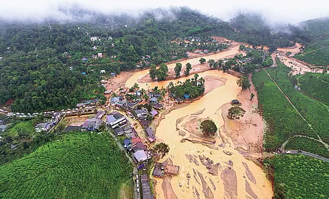 ‘இயற்கைப் பேரிடரு’ம் மனித சக்தியும்