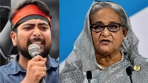 ஷேக் ஹசீனா பதவி விலக காரணமான நஹித் இஸ்லாம் யார்?