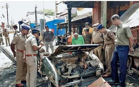 ஐஎஸ்ஐஎஸ் அமைப்புக்கு ஆட்களை திரட்டிய விவகாரம்: 4 பேர் மீது என்ஐஏ குற்றப்பத்திரிக்கை தாக்கல்