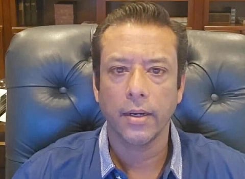 ஷேக் ஹசீனா மகன் சஜீப் வசேத் ஜாய்.