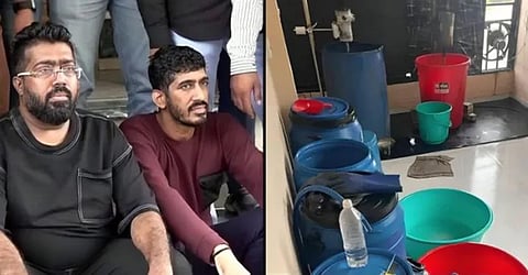 மகாராஷ்டிர மாநிலம் பிவாண்டியில் ரூ.800 கோடி போதைப் பொருள் பறிமுதல்