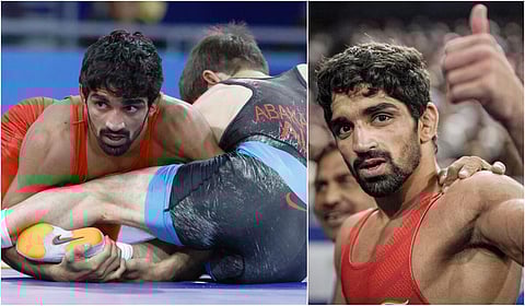 இந்திய வீரர் அமன்