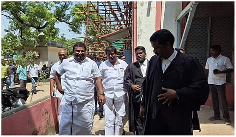 அமைச்சர் எஸ்.எஸ்.சிவசங்கர்