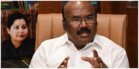 ஜெயக்குமார் | கோப்புப்படம்