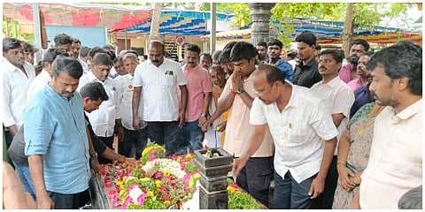 சாத்தூரில் நடந்த நிகழ்வில் பங்கேற்ற சீமான்