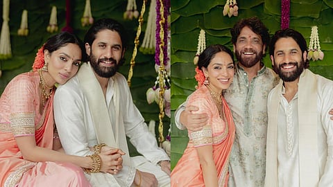 நடிகை சோபிதா துலிபாலாவை மணக்கிறார் நாக சைதன்யா