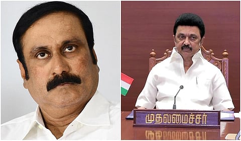 அன்புமணி ராமதாஸ் | முதல்வர் ஸ்டாலின்