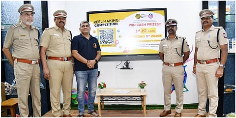 விபத்து விழிப்புணர்வு: ‘இன்ஸ்டாகிராம் ரீல்ஸ்’ போட்டி அறிவித்த சென்னை போக்குவரத்து போலீஸ்