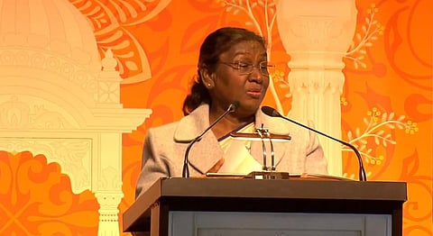 ''நியூசிலாந்து வளர்ச்சியில் இந்தியர்கள் முக்கியப் பங்காற்றி வருகிறார்கள்'' - குடியரசுத் தலைவர் பெருமிதம்