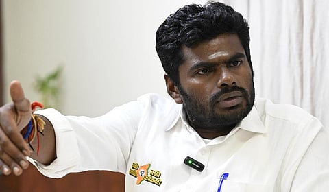 கார் பந்தயம் நடத்தி அநாவசிய செலவு செய்வதா? - தமிழக அரசுக்கு அண்ணாமலை கண்டனம்