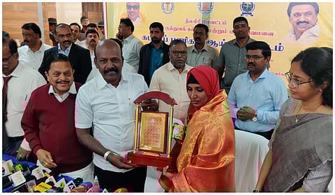 அமைச்சர் மா.சுப்பிரமணியன் பாராட்டு