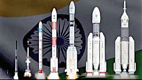 தேசிய விண்வெளி தினத்தை முன்னிட்டு இந்திய ராக்கெட்டுகள் குறித்த சிறப்பு வீடியோவை வெளியிட்டது இஸ்ரோ