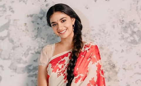 “அரசியல் ஆசை வரலாம், வராமலும் இருக்கலாம்” - கீர்த்தி சுரேஷ் சூசகம்!