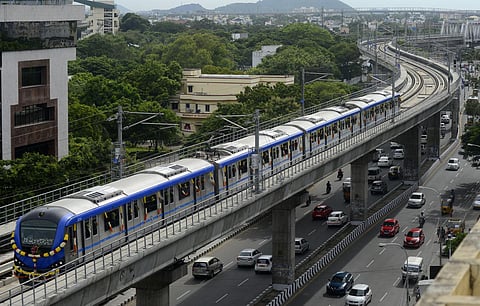 சென்னையில் பயணிகளின் எண்ணிக்கையை கருத்தில் கொண்டு 28 மெட்ரோ ரயில்களை கொள்முதல் செய்ய திட்டம்