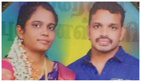 தம்பதி பலி