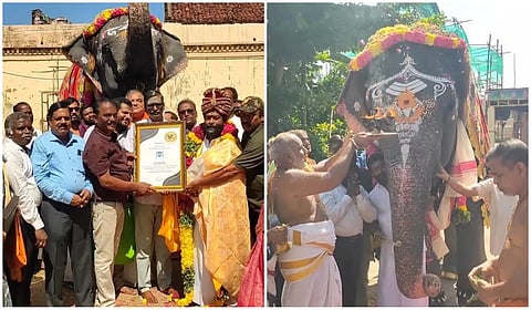 கும்பகோணம் அசோக் குமாருக்கு தமிழகத்தின் சிறந்த யானைப் பாகன் விருது!