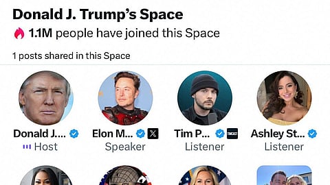 ‘ட்ரம்ப் உடனான நேர்காணலில் டிடிஓஎஸ் அட்டாக்’ - மஸ்க் குற்றச்சாட்டு