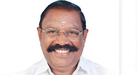 திருச்செங்கோடு அதிமுக முன்னாள் எம்எல்ஏ பொன்.சரஸ்வதி கணவர் பொன்னுசாமி