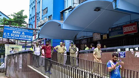 ஆர்.ஜி. கர் மருத்துவக் கல்லூரி மருத்துவமனை வளாகம்