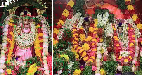 கெந்தமாதன பர்வதத்தில் எழுதருளிய பர்வதவர்த்தினி அம்பாள் (அடுத்தப்படும்) கெந்தமாதன பர்வதத்தில் எழுதருளிய ராமநாதசுவாமி-பிரியாவிடை