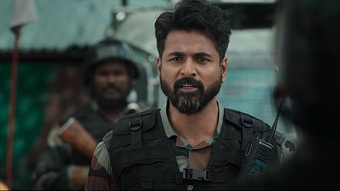 வைரலாகும் ‘அமரன்’ மேக்கிங் வீடியோ!