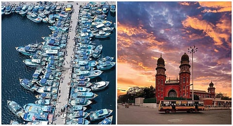 சென்னையின் பேசும் படங்கள்! | சென்னை 385