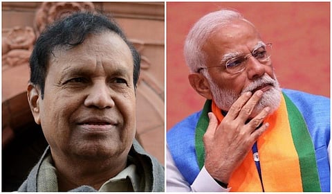 டி.ஆர்.பாலு |  மோடி